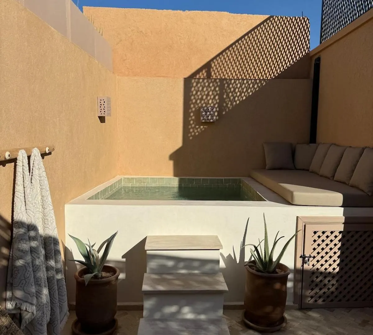 Private Riad With Heated Pool, Breakfast Included Villa Marrakesh Morocco