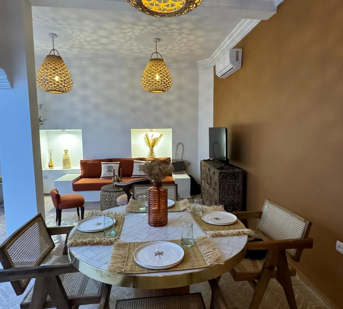 Private Riad With Heated Pool, Breakfast Included Villa Marrakesh Holiday home