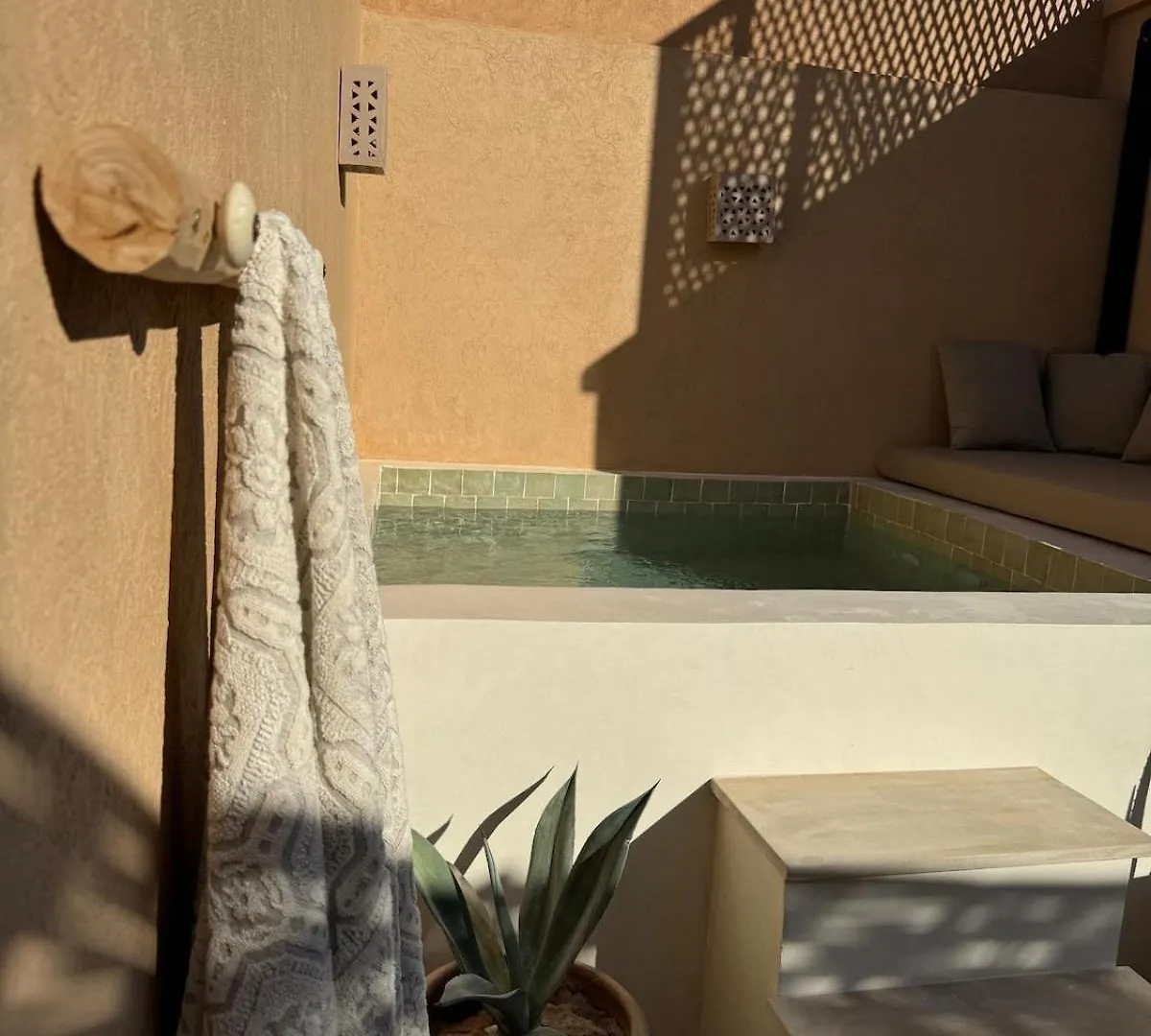 Private Riad With Heated Pool, Breakfast Included Villa Marrakesh 0*,