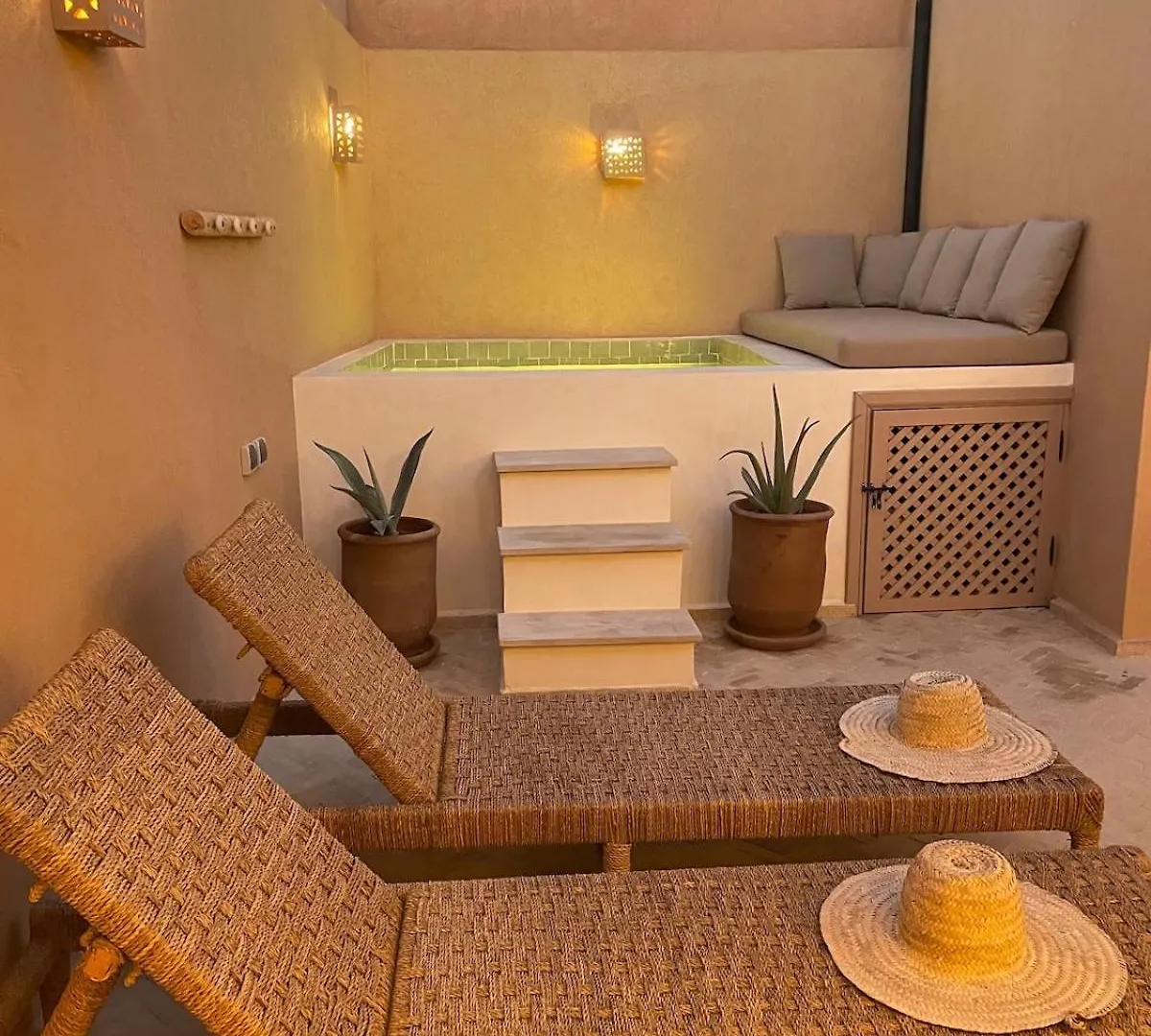 Private Riad With Heated Pool, Breakfast Included Villa Marrakesh