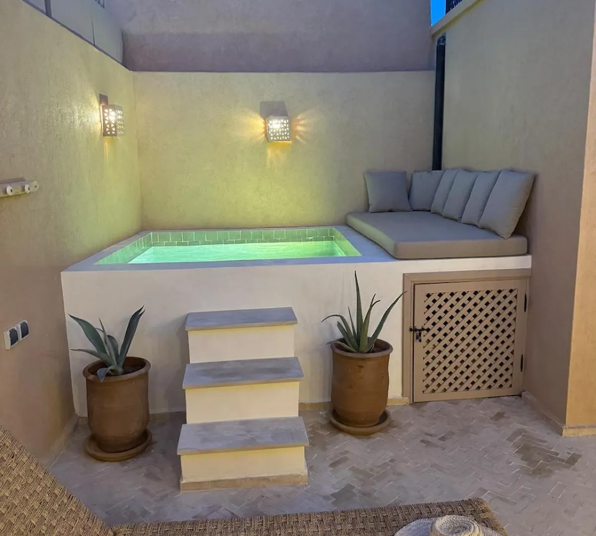 Holiday home Private Riad With Heated Pool, Breakfast Included Villa Marrakesh Morocco