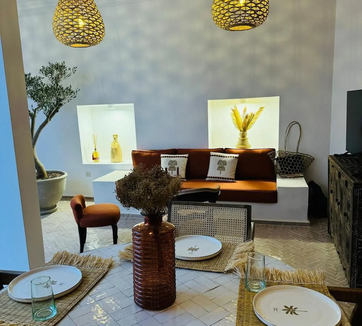 Private Riad With Heated Pool, Breakfast Included Villa Marrakesh 0*,  Morocco