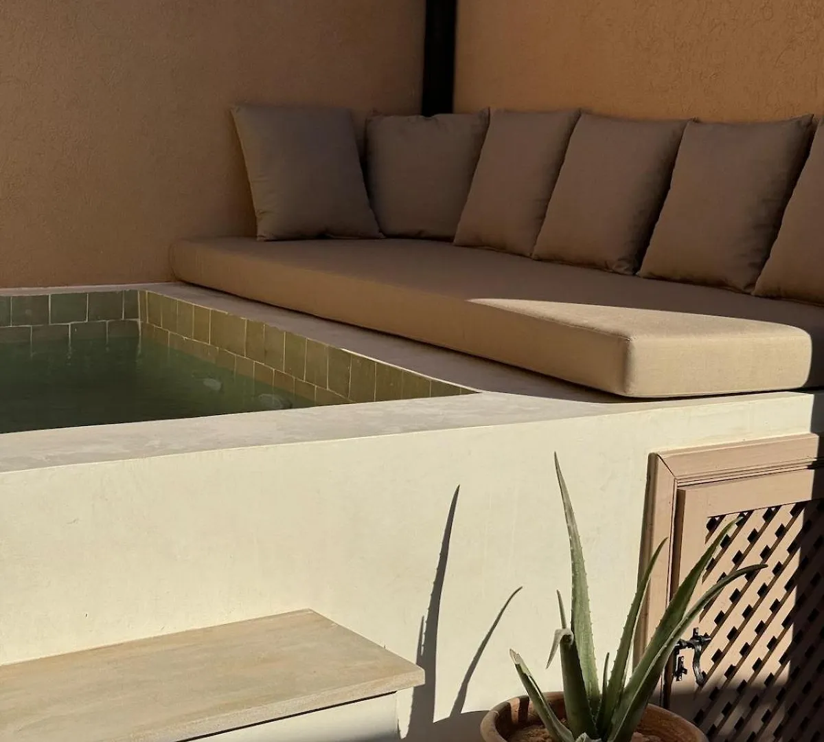 Private Riad With Heated Pool, Breakfast Included Villa Marrakesh 0*,  Morocco