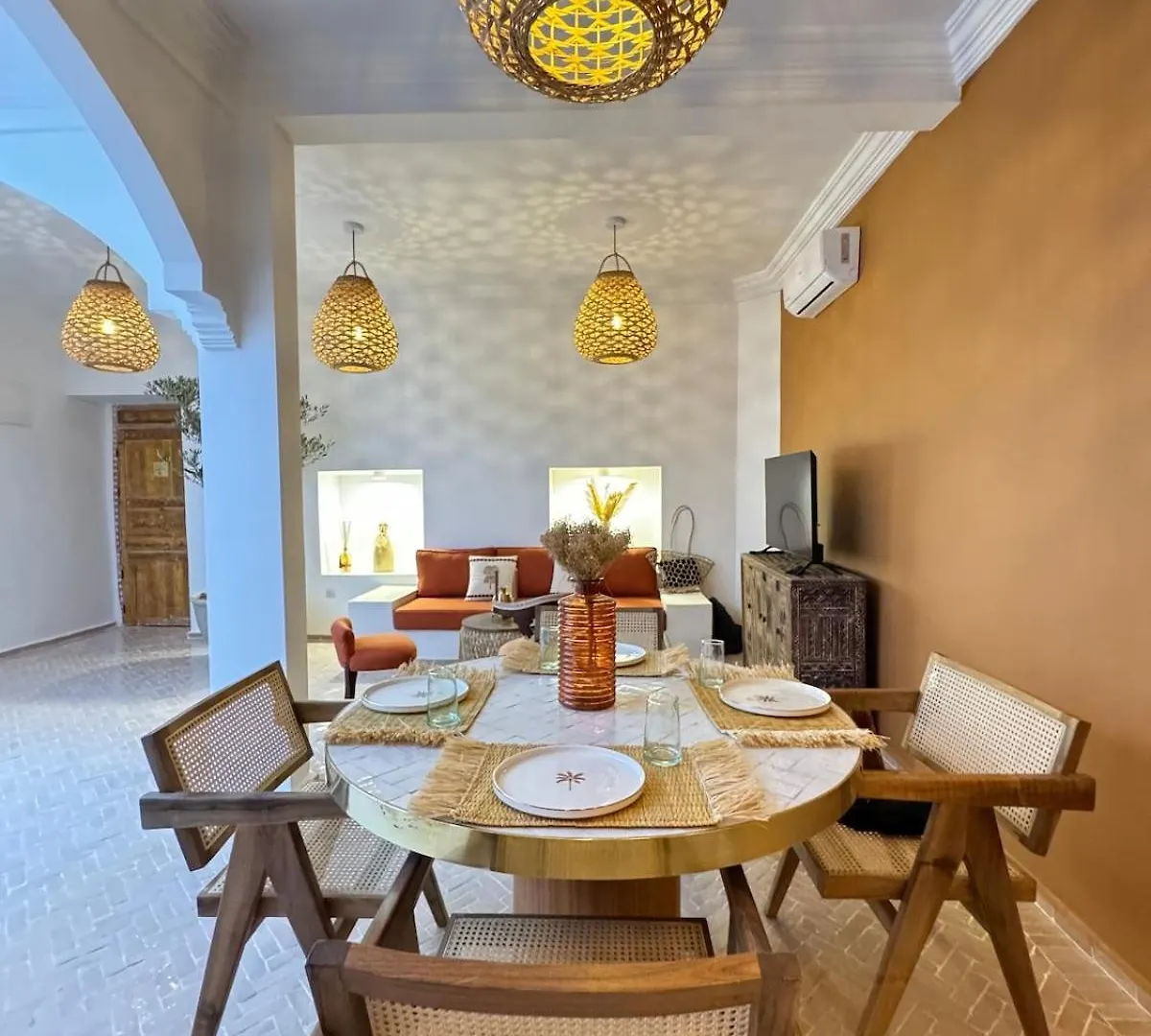 Private Riad With Heated Pool, Breakfast Included Villa Marrakesh 0*,  Morocco