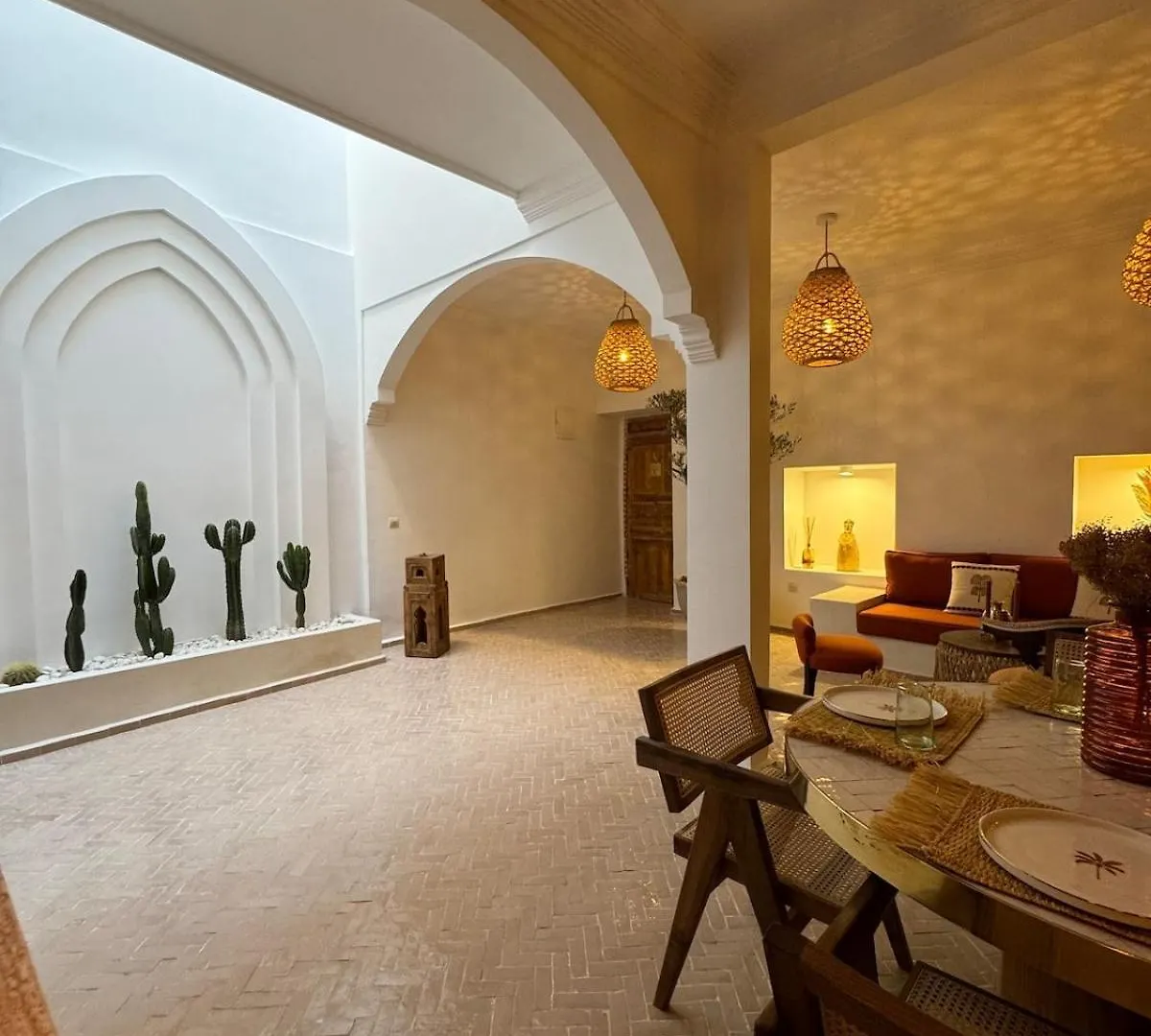 Private Riad With Heated Pool, Breakfast Included Villa Marrakesh Morocco